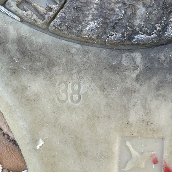 Pikolinos Size 38 / 7.5 - 8 Gandia Perforated Nude - Picture 7 of 9